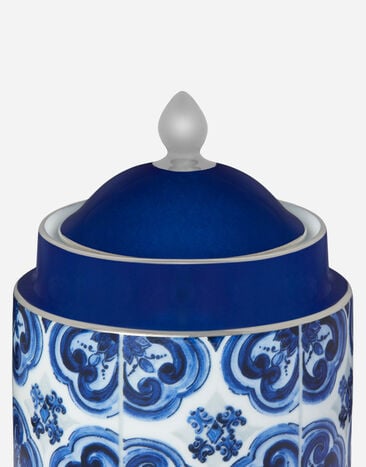 Dolce & Gabbana Porcelain Sugar Bowl Multicolor TC0101TCA88