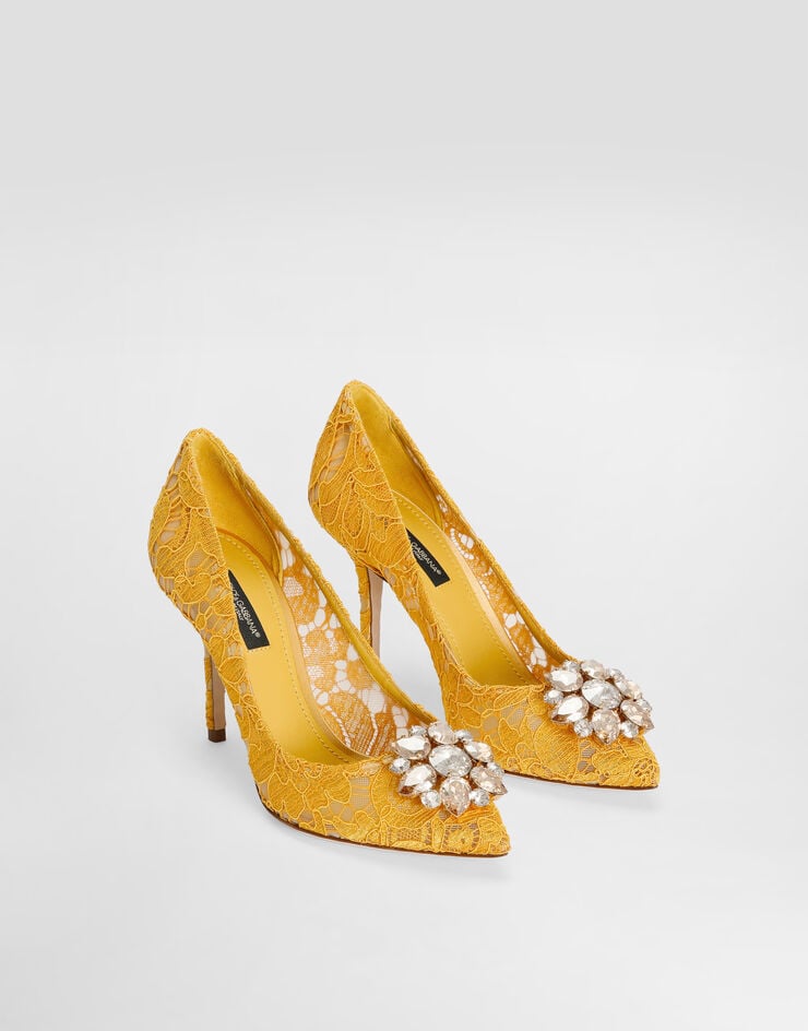 Dolce & Gabbana  Yellow static word   - DG Casa