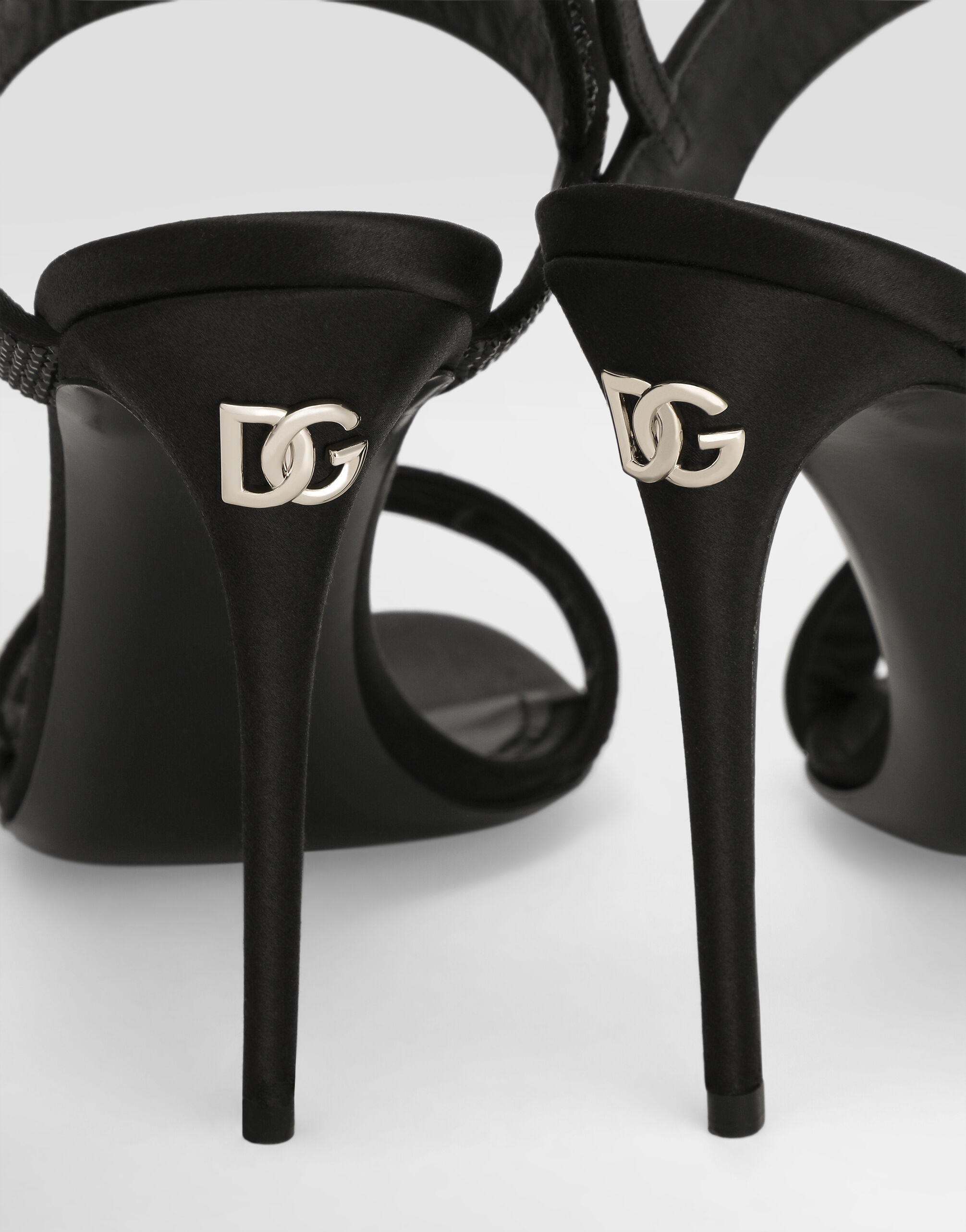 DOLCE & GABBANA 黒パン　５４ Dolce&Gabbana DG4442 S (52 - 17) with Grey lenses and Black