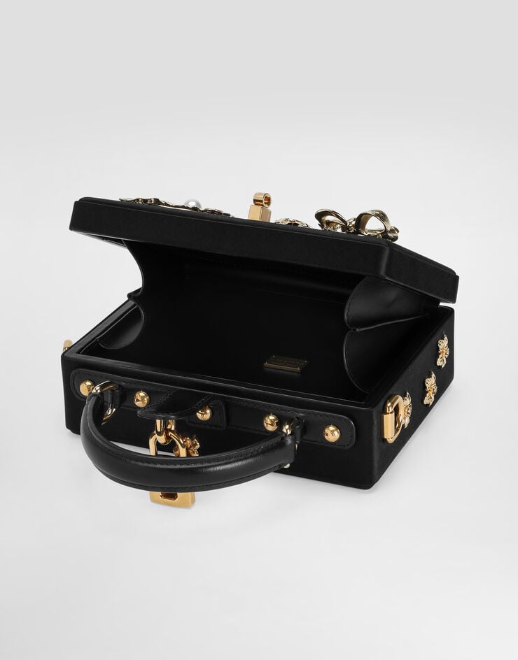 Dolce & Gabbana Henkeltasche Dolce Box Schwarz BB5970AO753