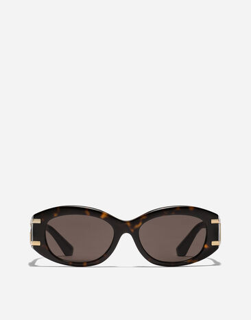 Dolce & Gabbana DG Griffe Sunglasses Black VG4499VP187