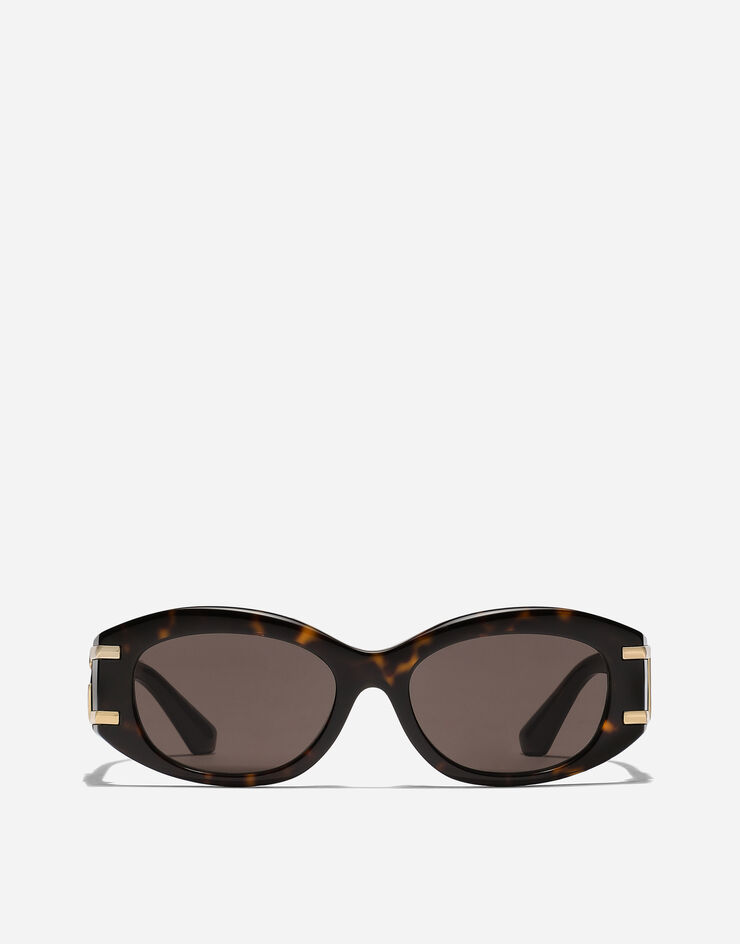 Dolce & Gabbana Gafas de sol DNA Marrón VG4502VP273