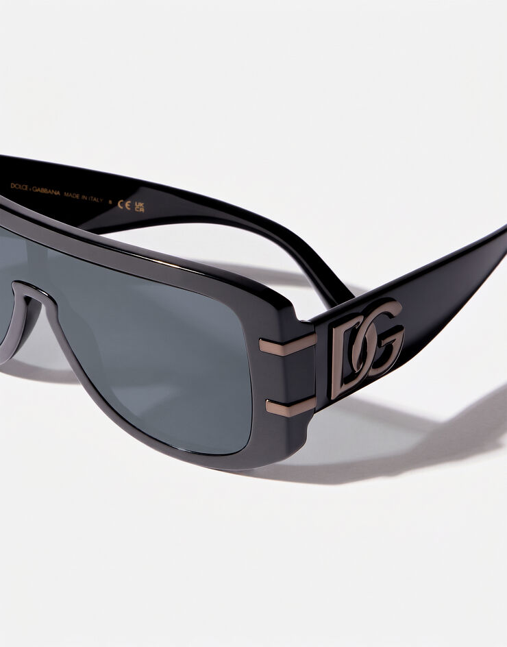 Dolce & Gabbana DG Griffe Sunglasses Black VG4565VP16G