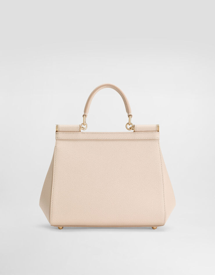 Dolce & Gabbana Henkeltasche Sicily mittelgroß Rosa BB6003B1001