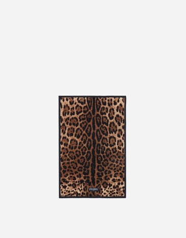 Dolce & Gabbana Terry Cotton Guest Towel Multicolor TCF003TCAAW
