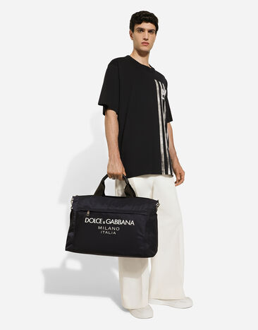 Dolce & Gabbana Nylon holdall Blue BM2125AG182