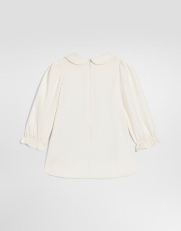 Dolce & Gabbana Interlock dress with bloomers White L2JDBKG7P8X