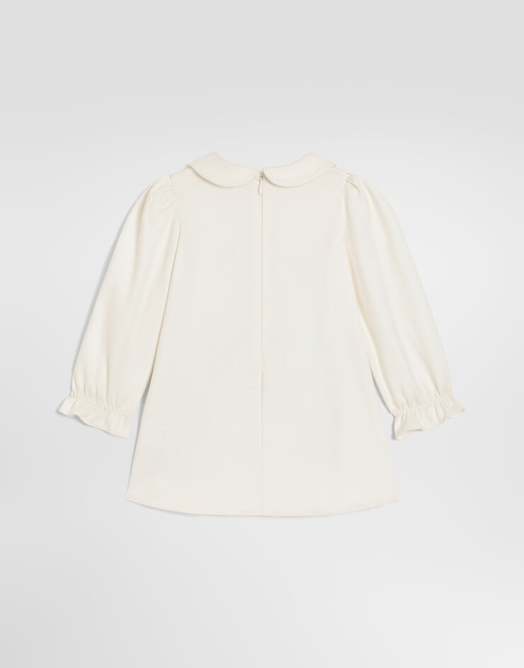 Dolce & Gabbana Interlock dress with bloomers Dolce & Gabbana Interlock dress with bloomers White L2JDBKG7P8X