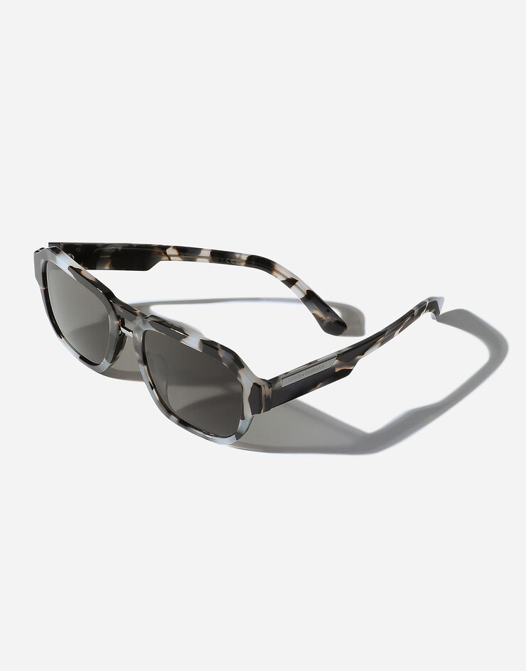 Dolce & Gabbana Gafas de sol Mirror Logo Habana amarillo VG446DVP587