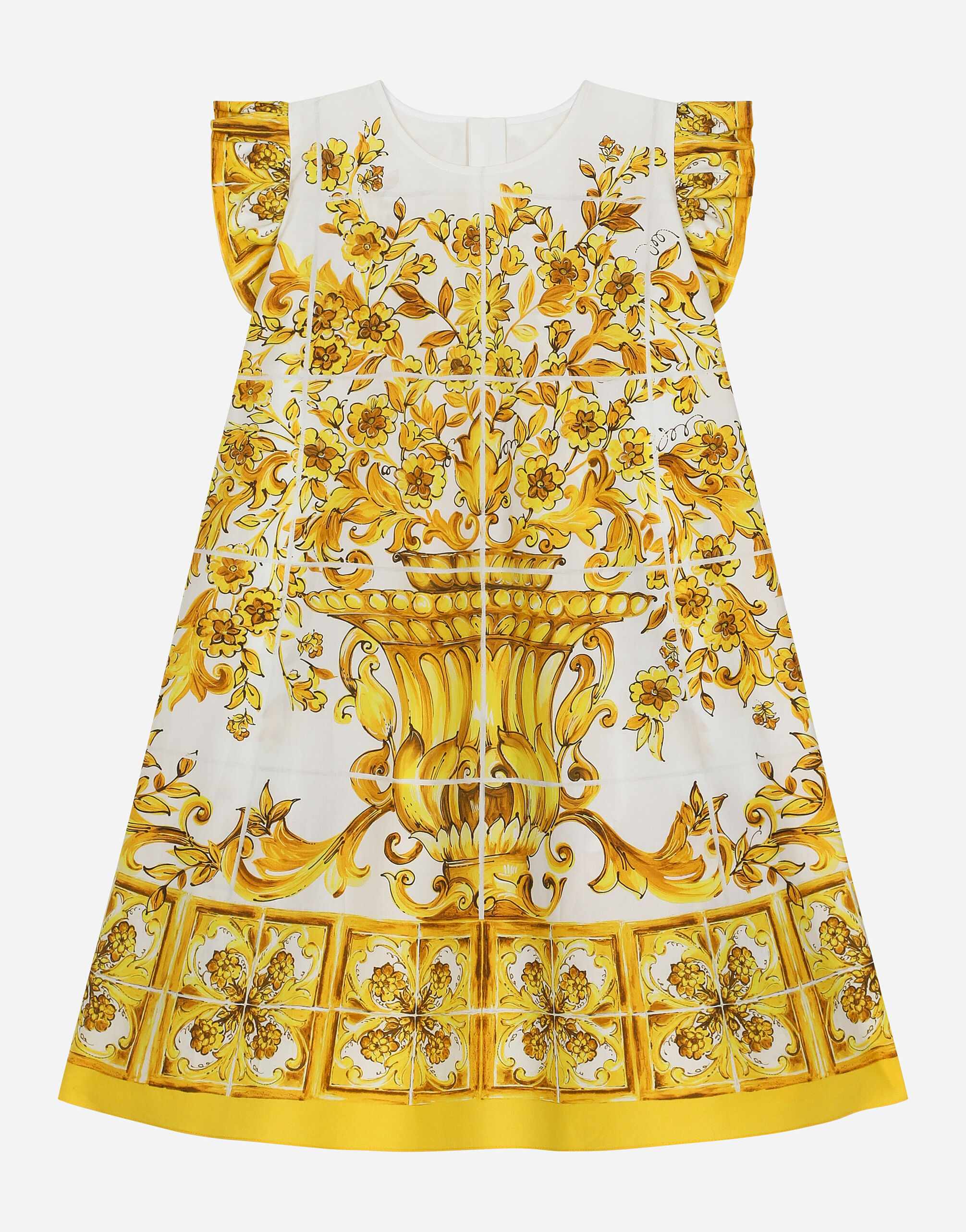 Dolce gabbana girl dress sale online
