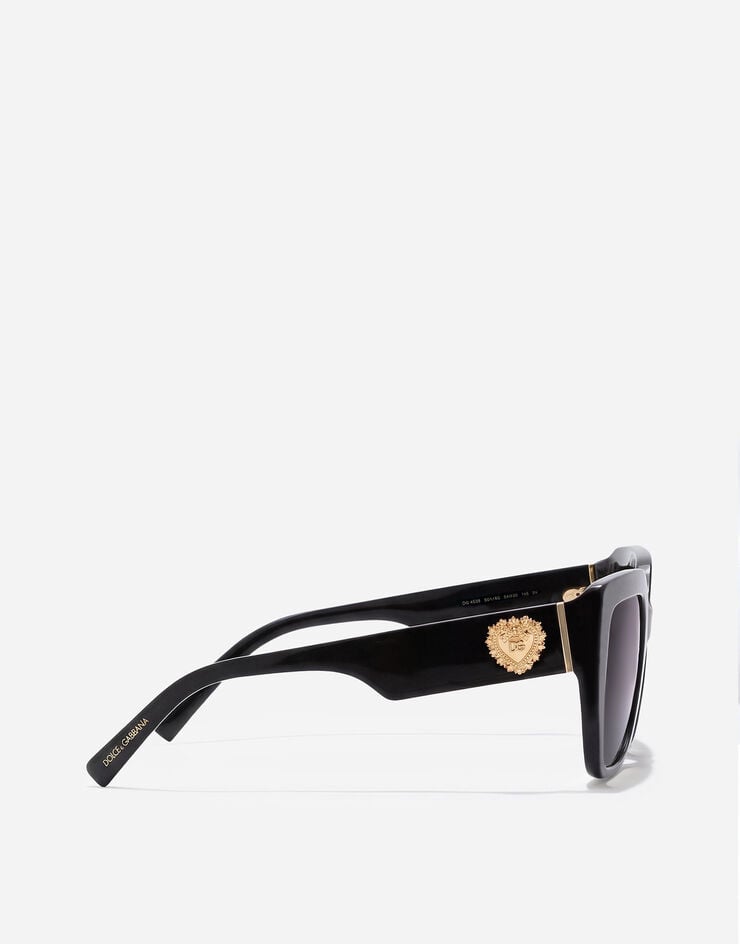 Dolce & Gabbana نظارات شمسية Devotion Dolce & Gabbana نظارات شمسية Devotion أسود VG4538VP187