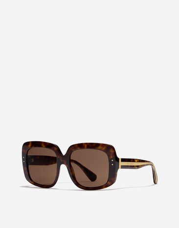 Dolce & Gabbana Black Sicily Sunglasses Havana VG4557VP273