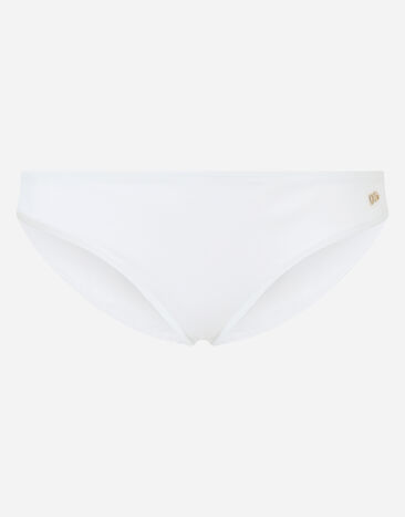 Dolce & Gabbana Bikinislip WEISS O2A03JFUGA2