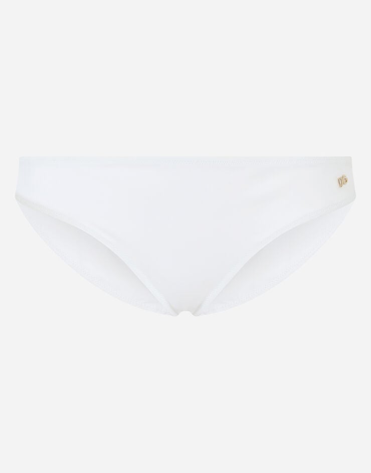 Dolce & Gabbana Bikinislip WEISS O2A03JFUGA2