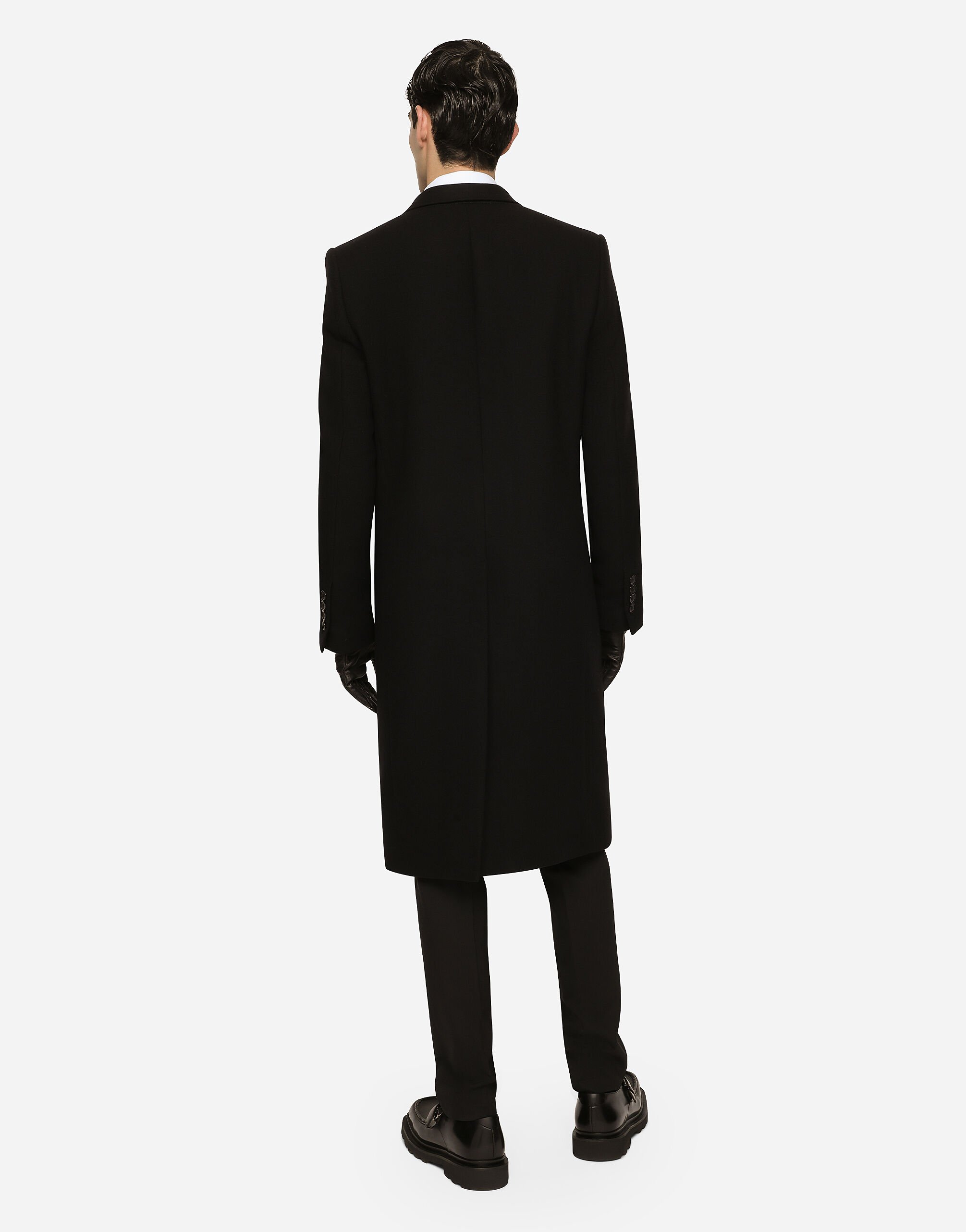 Dolce and gabbana wool coat discount