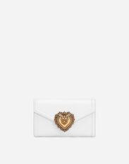 Dolce & Gabbana Calfskin Devotion mini bag Silver BB7170AY835