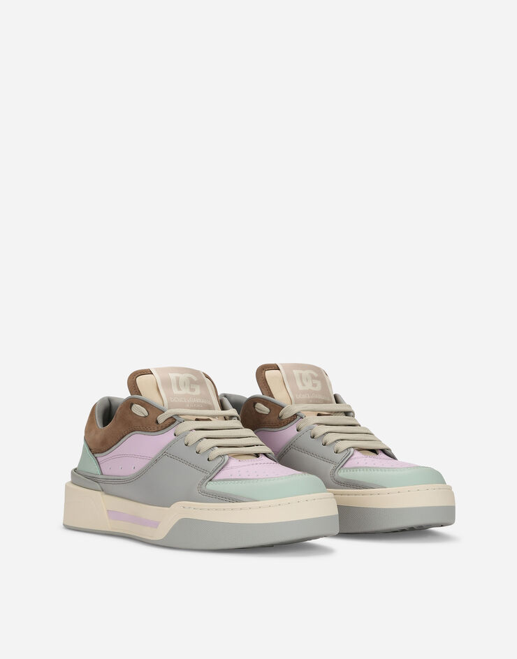 Dolce & Gabbana Calfskin New Roma sneakers Multicolor CK2036AI348