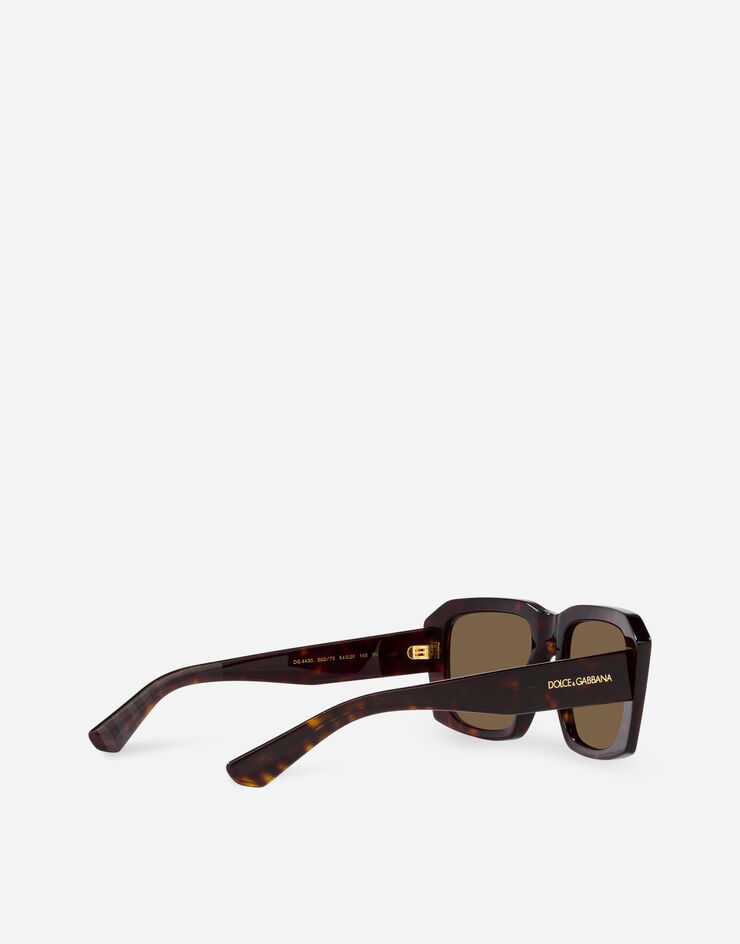 Dolce & Gabbana نظارة شمسية Sartoriale Lusso هافانا VG443AVP273