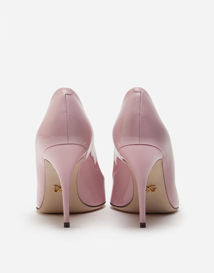 Dolce & Gabbana Patent leather pumps ROSA CD1495A1471