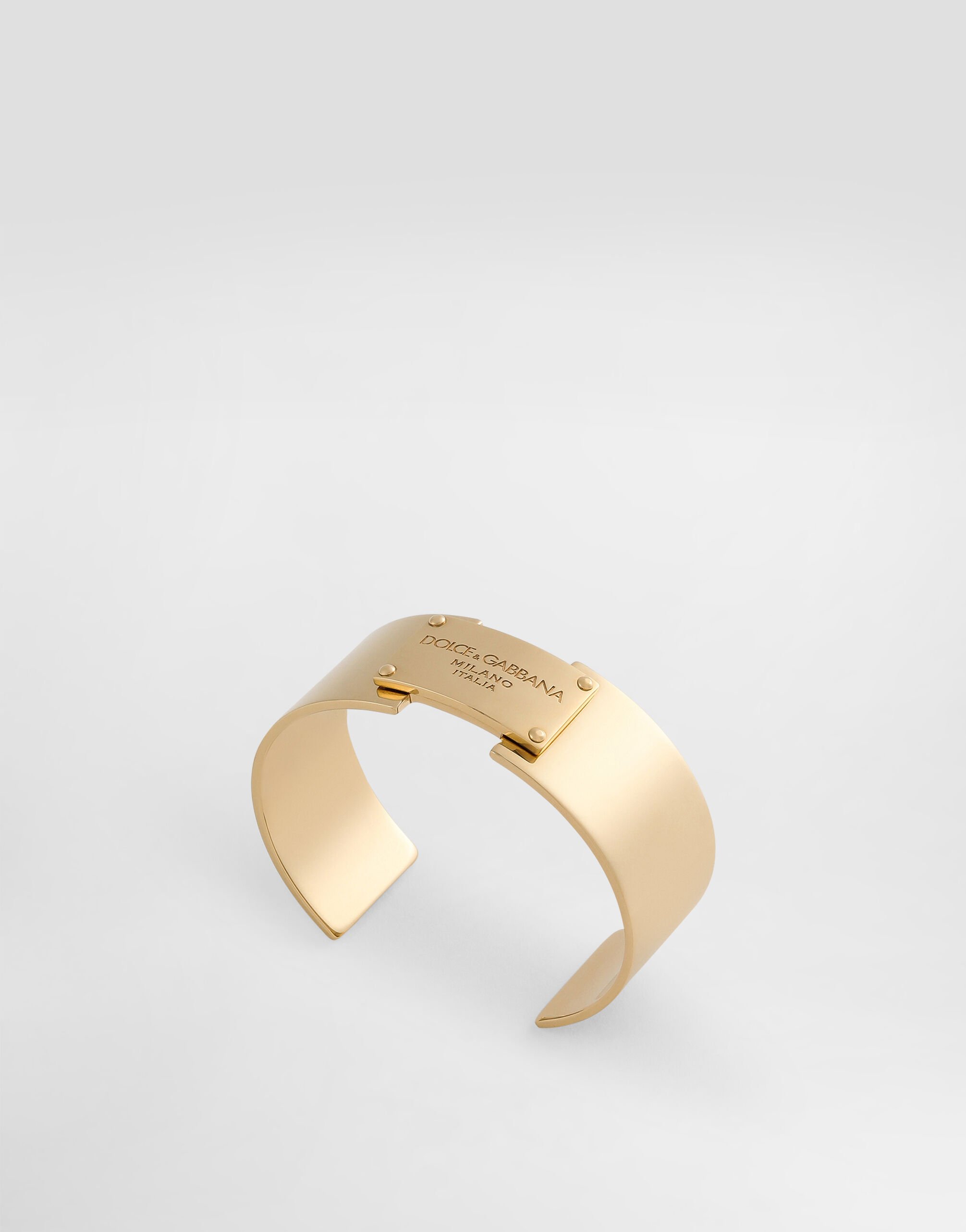 アクセサリー DOLCE&GABBANA Perfume Gold bracelet Gold Tone Dolce and Gabbana The One Desire Perfume Charm