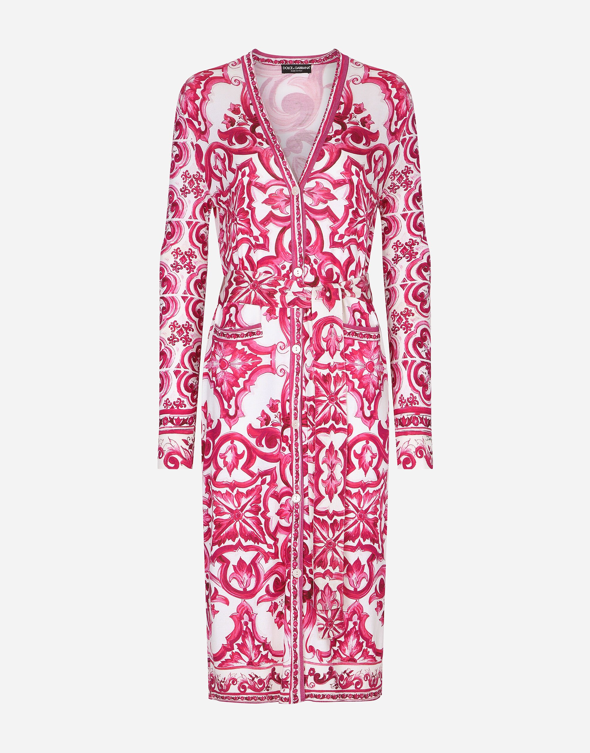 Long silky cardigan sale