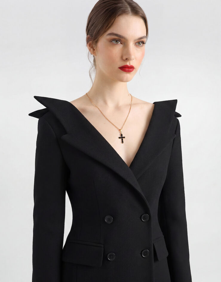 Dolce & Gabbana Wool coat Dolce & Gabbana Wool coat Black F0X1ZTHU2AX