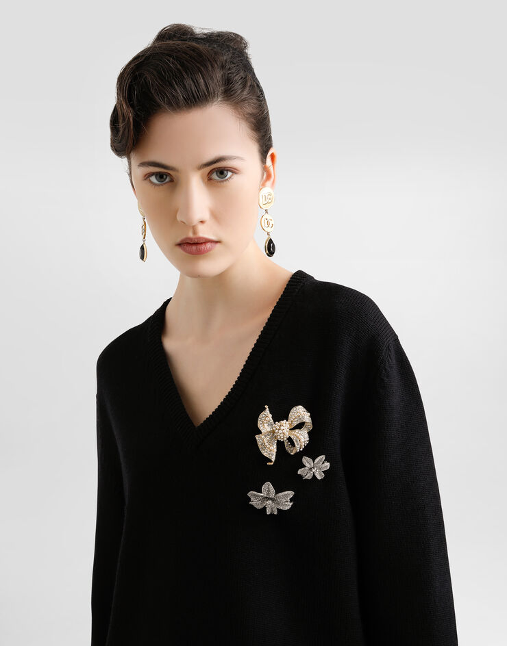 Dolce & Gabbana Wool pullover Black FXY19ZJCVXN