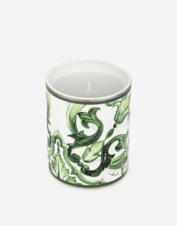 Dolce & Gabbana Porcelain Scented Candle - Sicilian Neroli and Lemon Multicolor TCC113TCAHZ