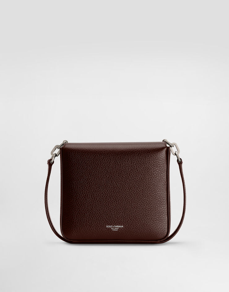 Dolce & Gabbana Deerskin bag Bordeaux BM2445A8034