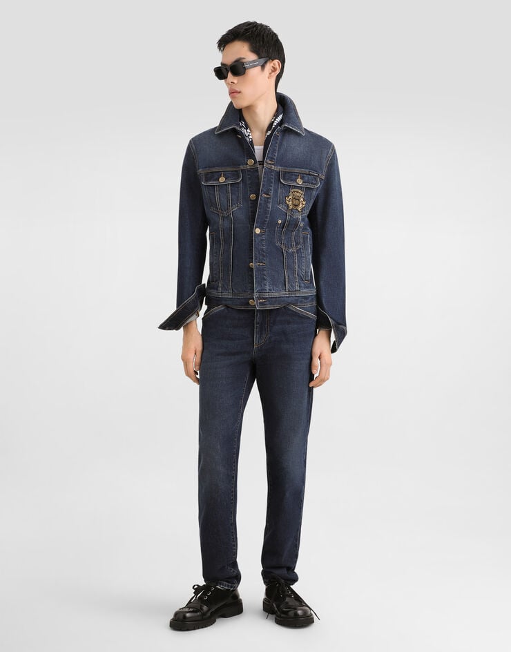 Dolce & Gabbana Denim trousers Multicolor GP23JDG8PN8