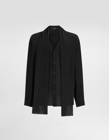 Dolce & Gabbana Crêpe de chine shirt  G5MI1TFU1U7