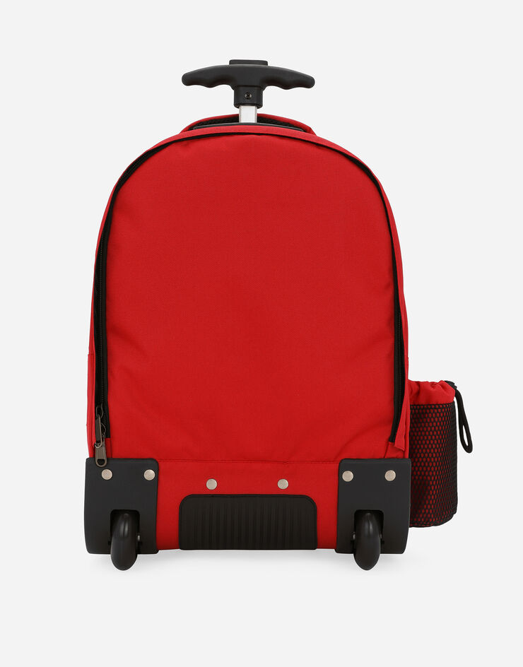 Dolce&Gabbana حقيبة ظهر ترولي من النايلون أحمر EM0129AK441