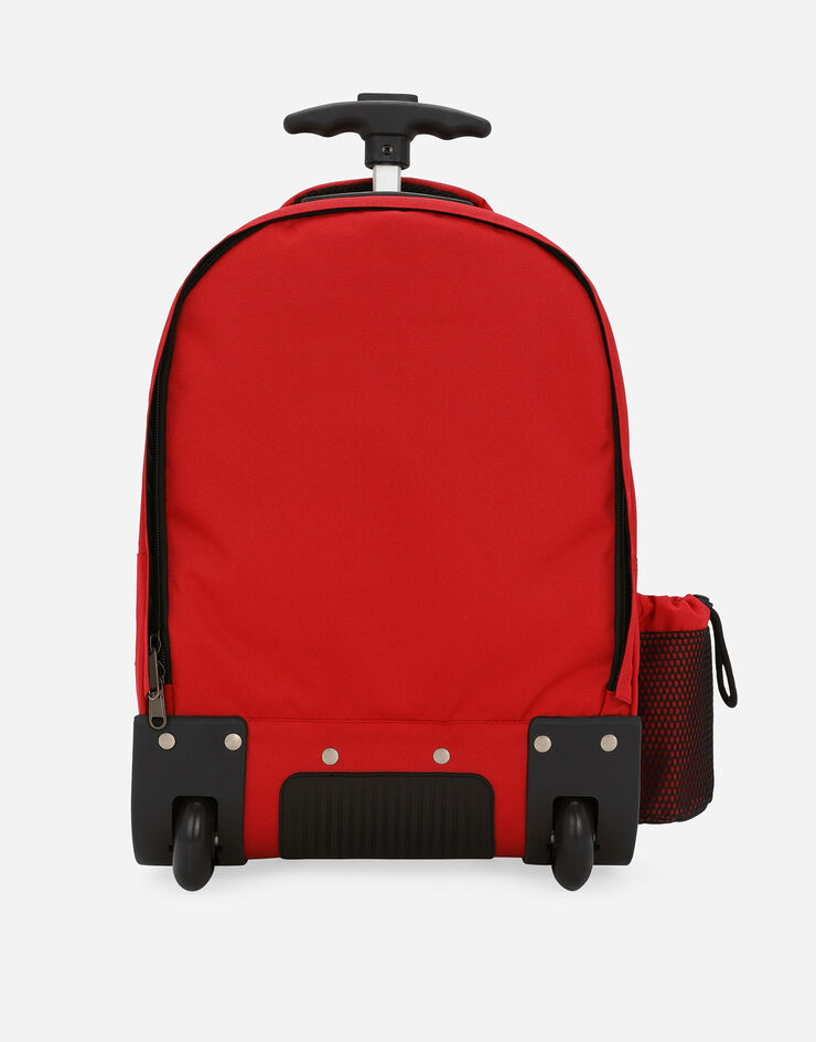 Dolce&Gabbana Zaino trolley in nylon Rosso EM0129AK441