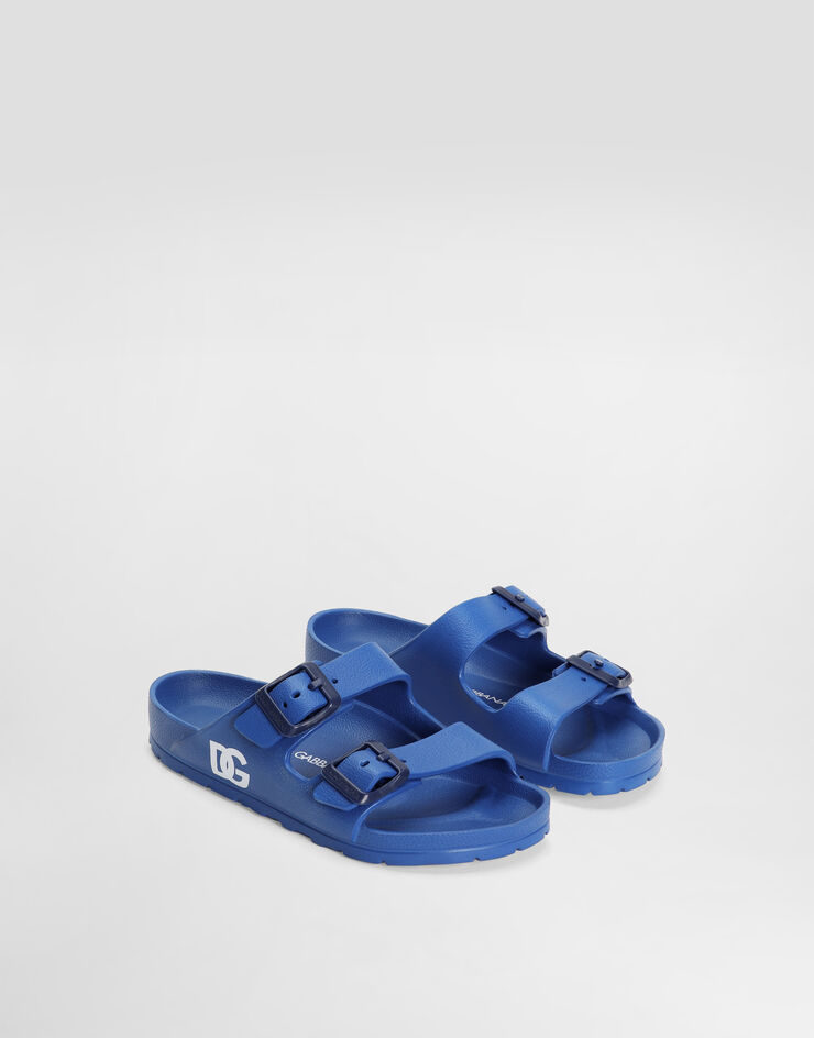 Dolce & Gabbana Slippers in eva Blue DD0324A5103