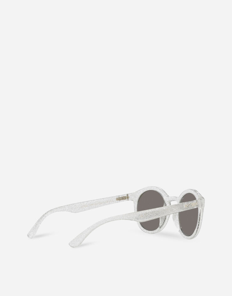 Dolce & Gabbana نظارة شمسية New Pattern أبيض VG600JVN86G