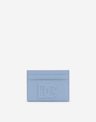 Dolce & Gabbana Кредитница DG Logo светло-синий BI0330AG081