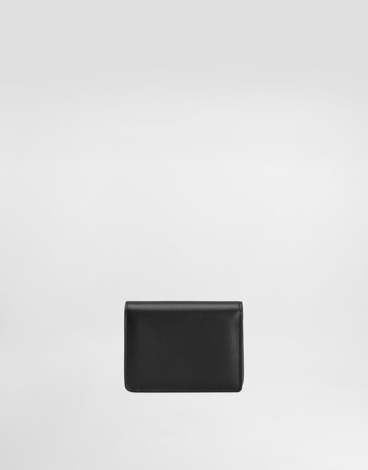 Dolce & Gabbana ウォレット カーフスキン DGロゴ ブラック BI1211AW576