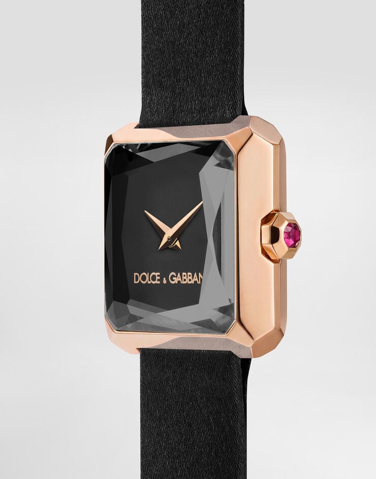 Dolce & Gabbana Sofia red gold watch Dolce & Gabbana Sofia red gold watch Black WWFC2GXCKCT