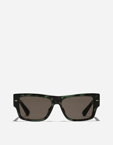 Dolce & Gabbana Sonnenbrille Banano Schwarz VG2305VM287