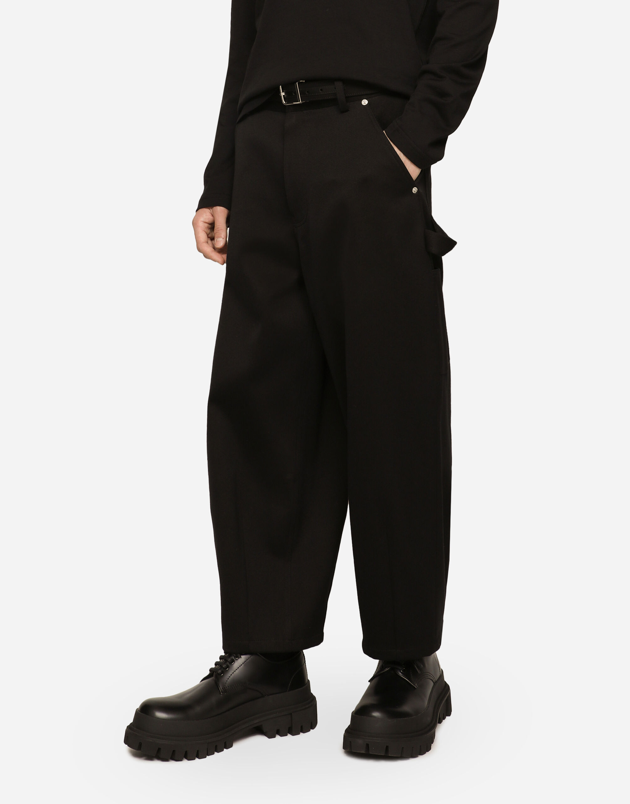 Pantalon Cargo Doublé Pour Enfant - 100% Coton, Confortable Et Pratique Avec Taille élastique - 10