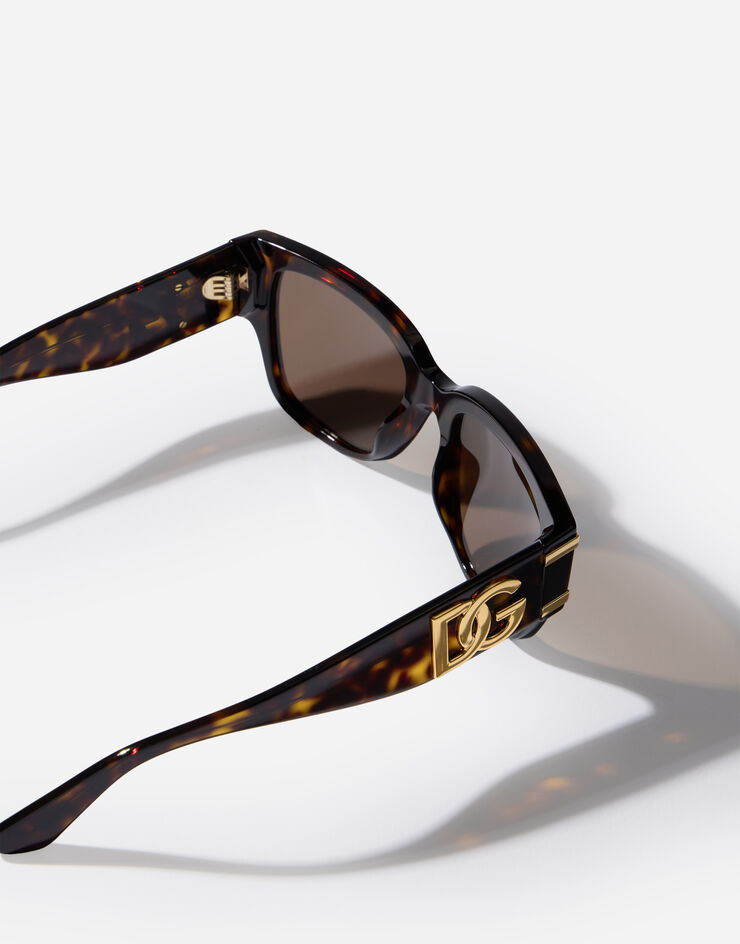 Dolce & Gabbana DG Griffe Sunglasses havana VG4563VP273
