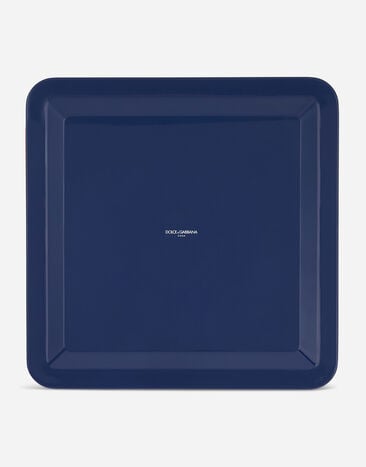 Dolce & Gabbana Wooden Tray large Multicolor TC0022TCA69