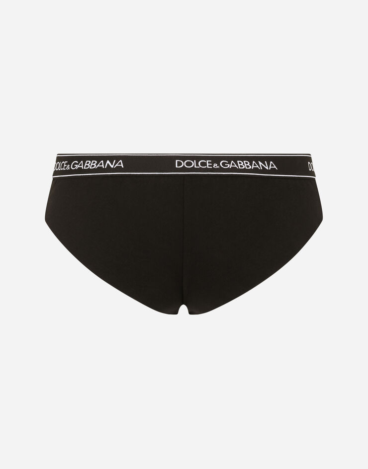 Dolce & Gabbana SLIP BRASILIANO Nero O2C09TFUEEY
