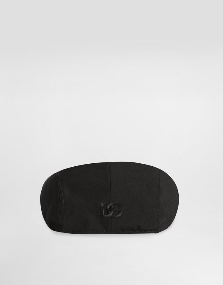 Dolce & Gabbana Coppola aus Wollpopeline Black GH587ZHU2BN