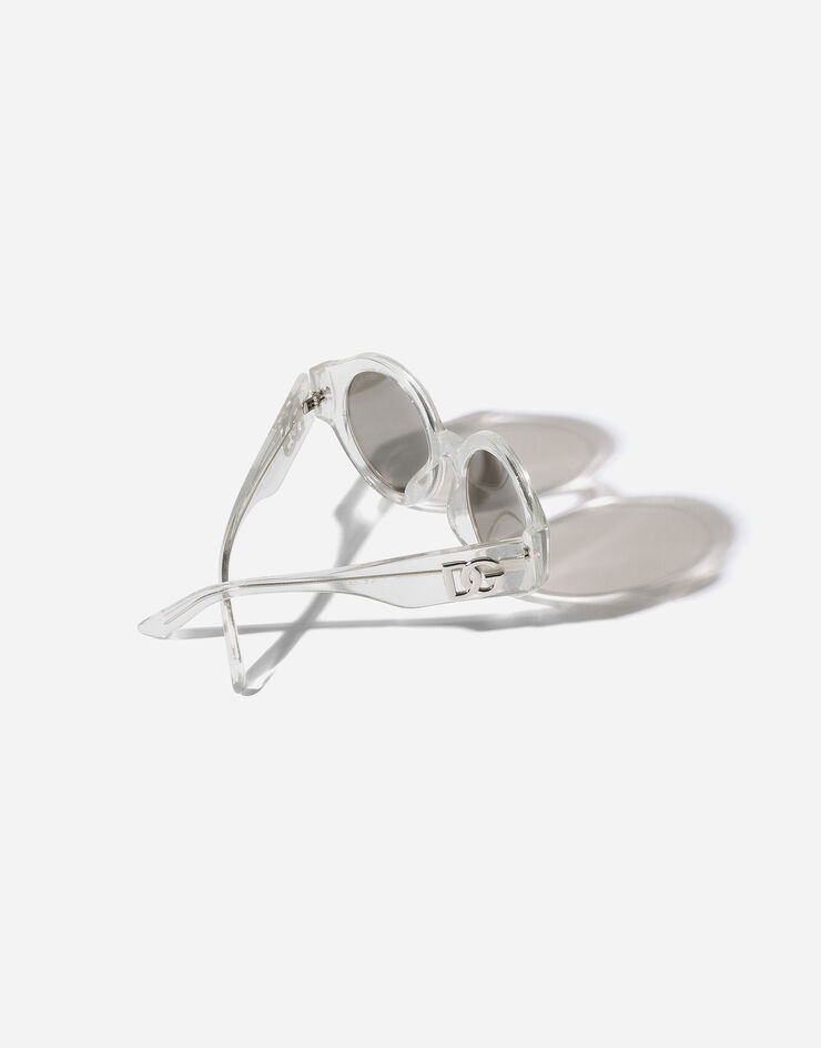 Dolce & Gabbana Sicilian StreetSunglasses White/glitter VG401JVP86G