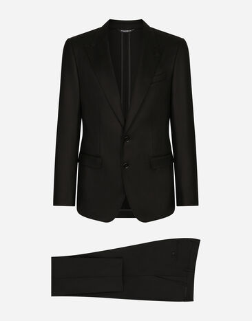 Dolce & Gabbana Single-breasted tuxedo suit Multicolor G2NW0TFU4L0