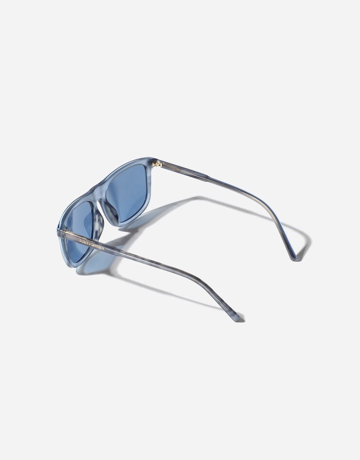 Dolce & Gabbana Everyday Sunglasses Dolce & Gabbana Everyday Sunglasses Transp blue on striped blue VG4542VP280