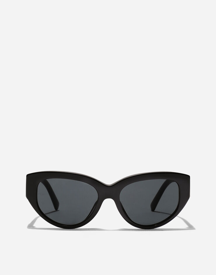 Dolce & Gabbana DG Crossed Sunglasses Black VG4514VP187