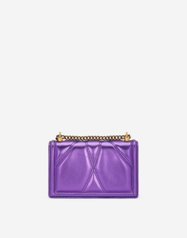 Dolce & Gabbana Medium Devotion shoulder bag Purple BB7158AD776