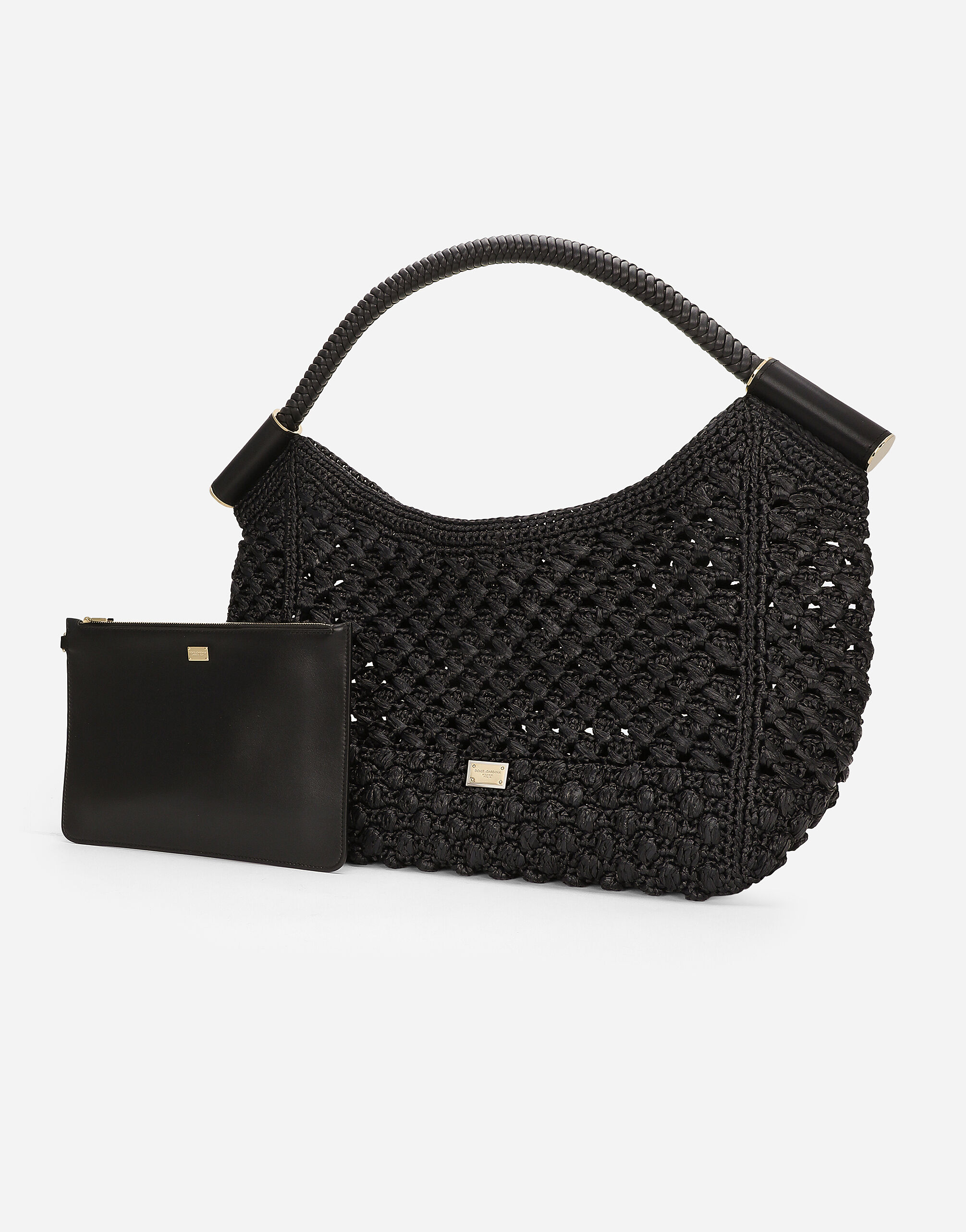 ハンドバッグ Dolce&Gabbana Large Black Sicily Hand Bag Large Sicily handbag in Black for Women | Dolce&Gabbana® US
